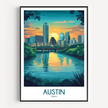 Austin Gallery Quality Print