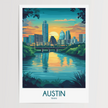 Austin Scenic Landscape Art