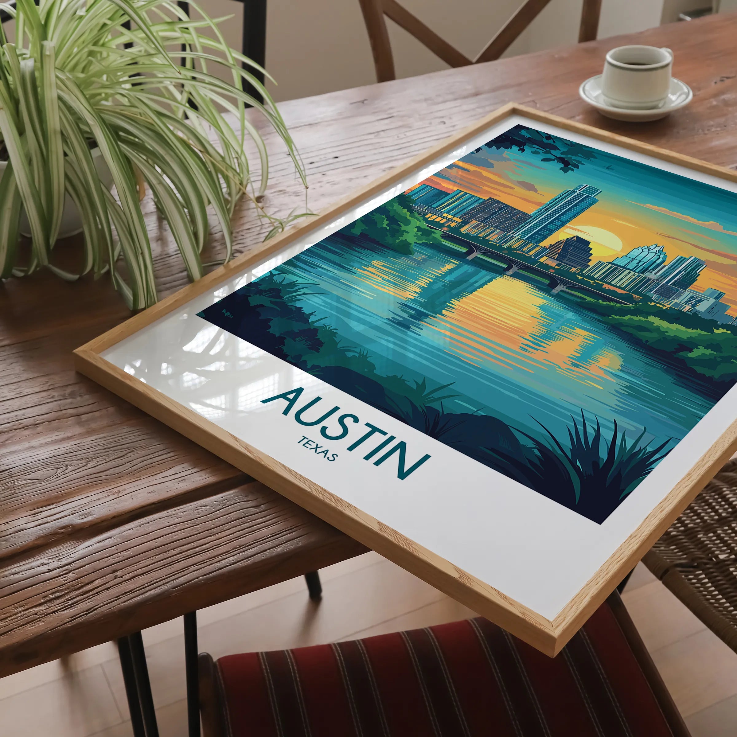 Austin Travel Memory Gift