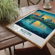 Austin Travel Memory Gift