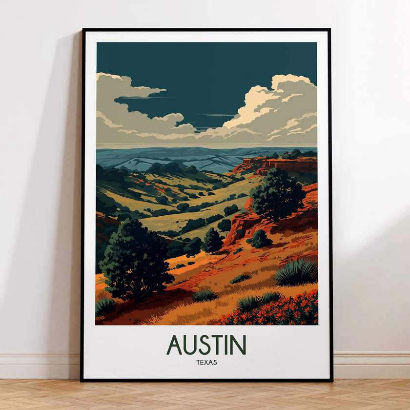 Austin Travel Memory Gift