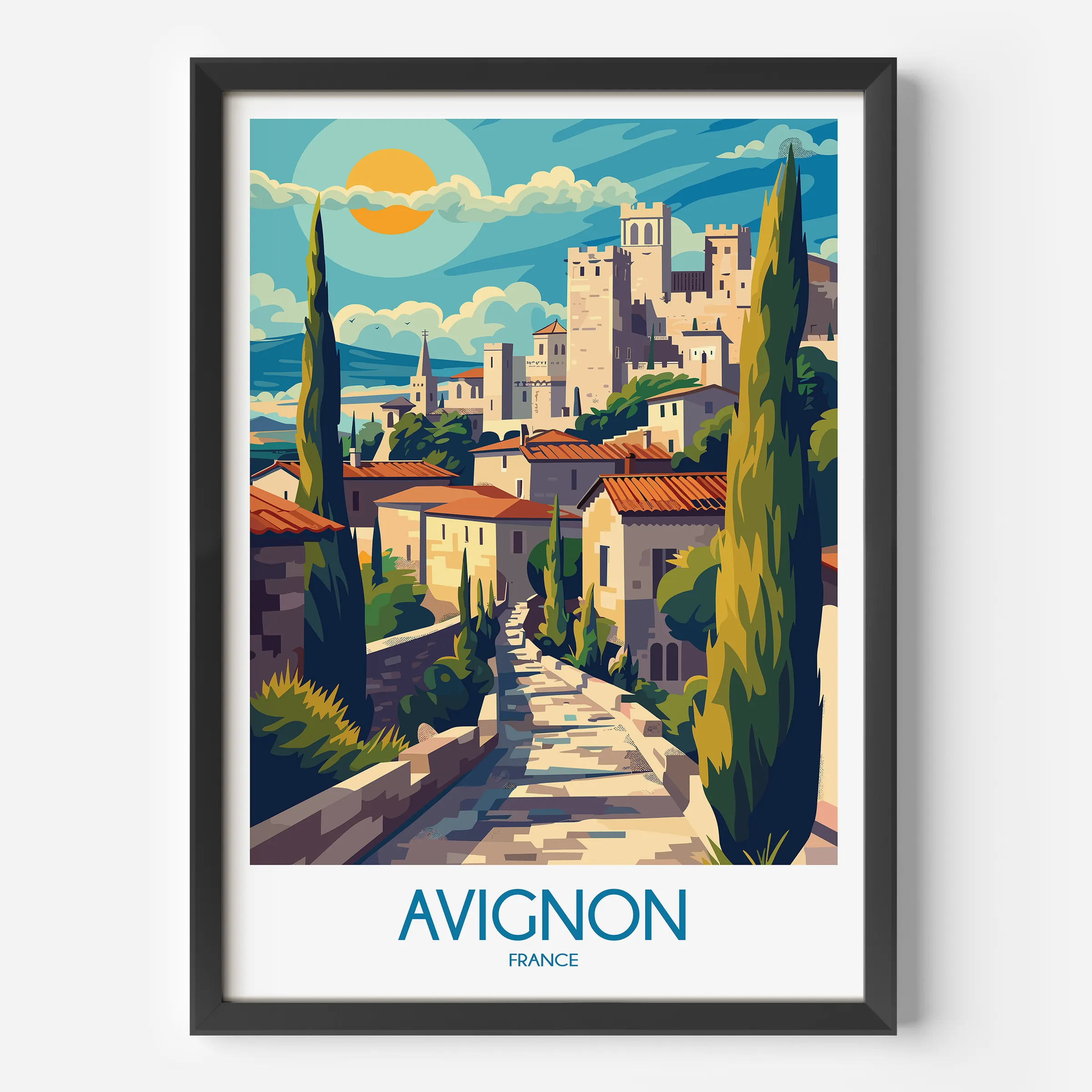 Avignon Destination Art Gift