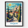 Avignon Destination Art Gift