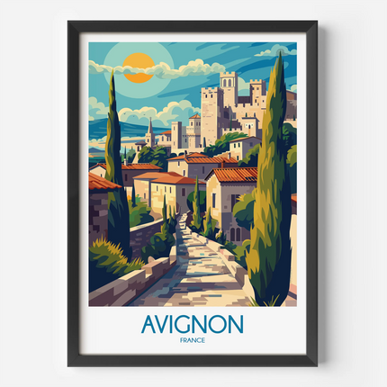 Avignon Destination Art Gift
