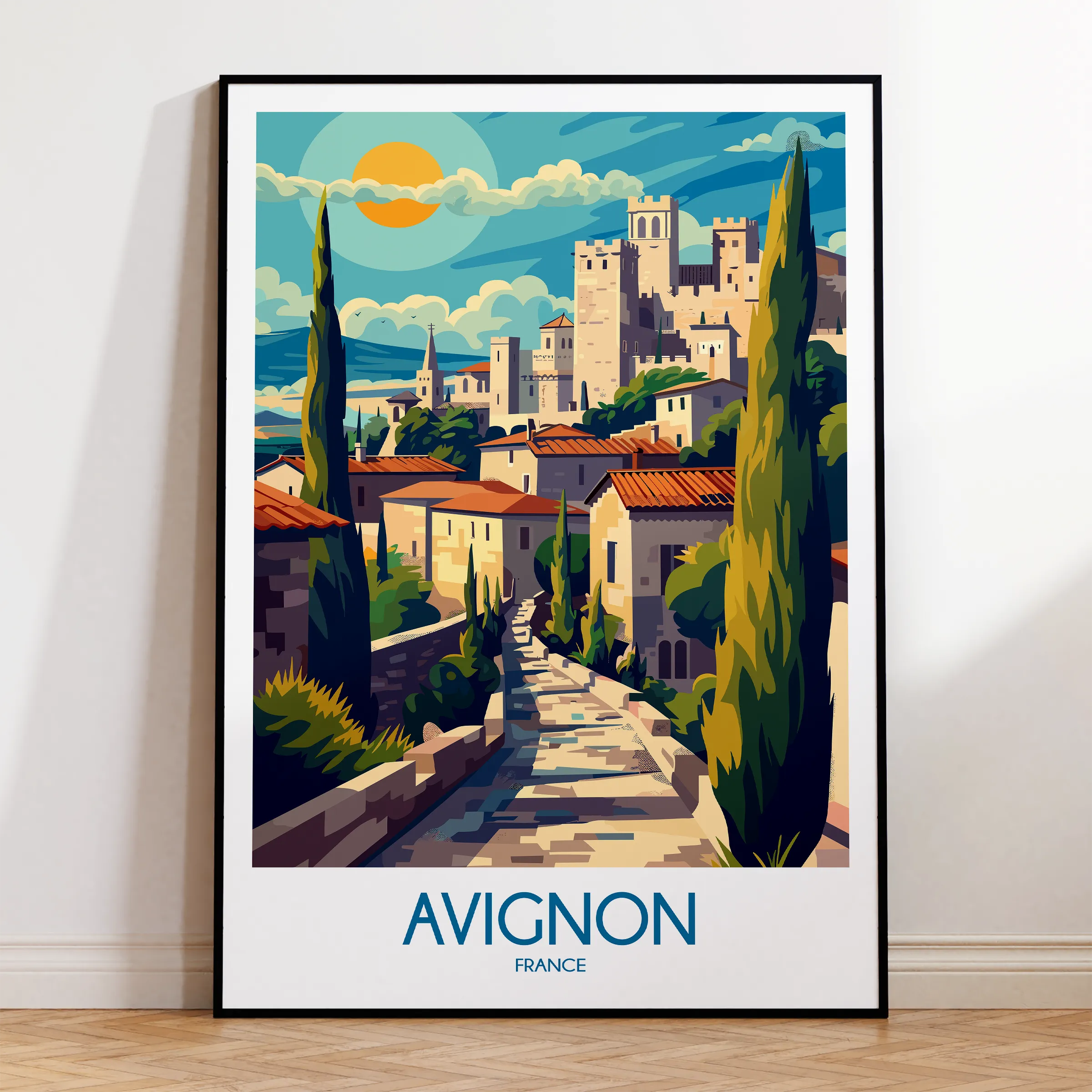 Avignon Home Office Decor