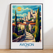 Avignon Home Office Decor