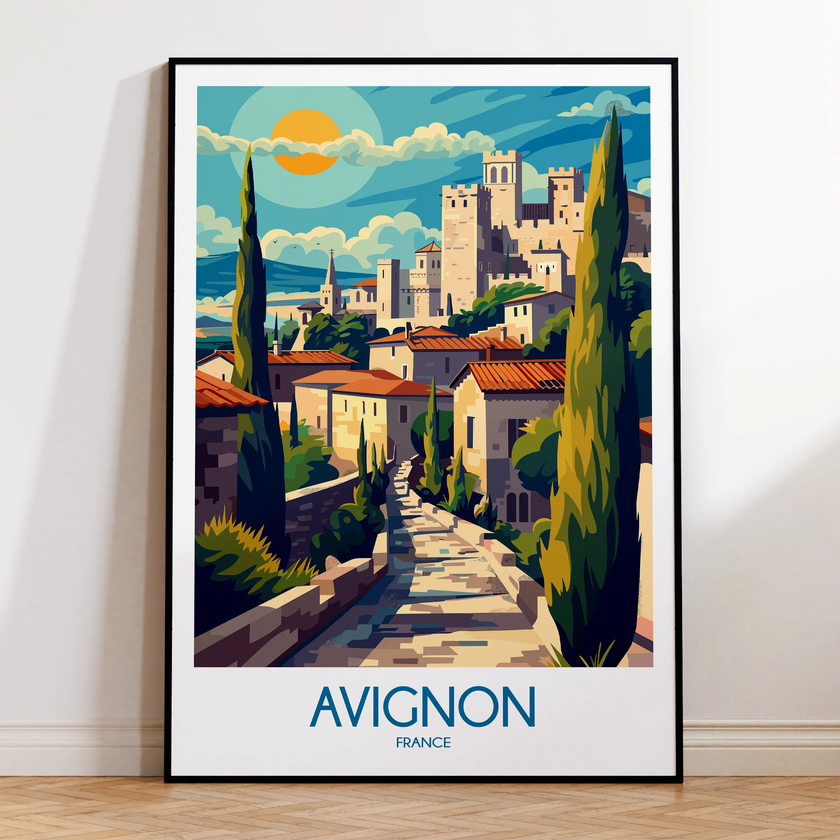 Avignon Home Office Decor