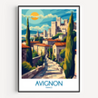 Avignon Minimalist Wall Art
