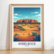 Ayers Rock Gallery Quality Print
