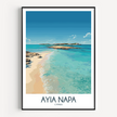 Ayia Napa Minimalist Wall Art