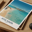 Ayia Napa Retro Travel Illustration