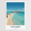 Ayia Napa Scenic Landscape Art