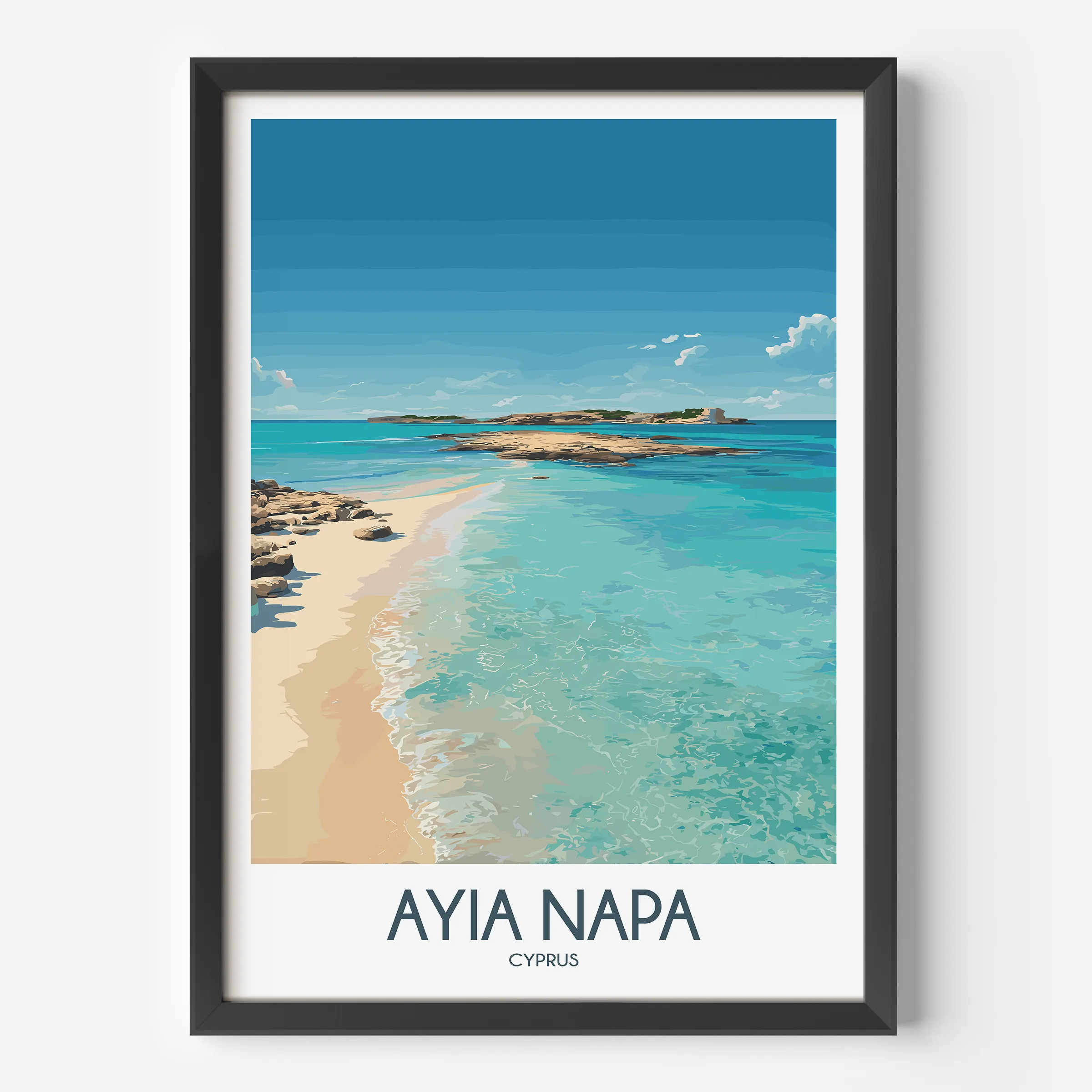 Ayia Napa Travel Memory Gift