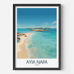 Ayia Napa Travel Memory Gift