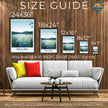 Bala Lake Gallery Quality Print