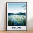 Bala Lake Home Office Decor