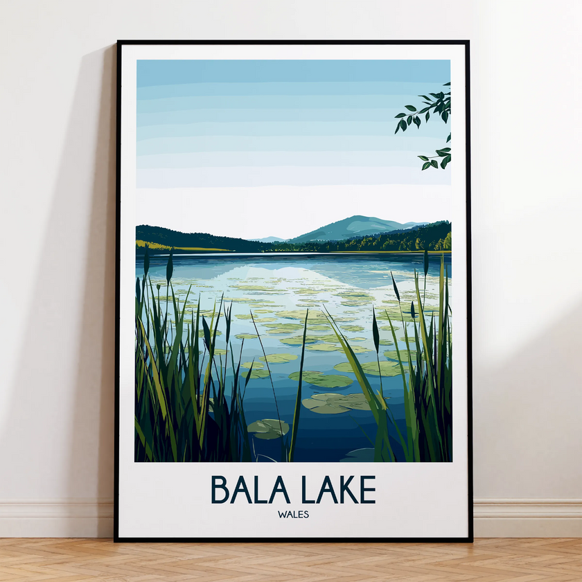 Bala Lake Home Office Decor