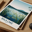 Bala Lake Scenic Landscape Art