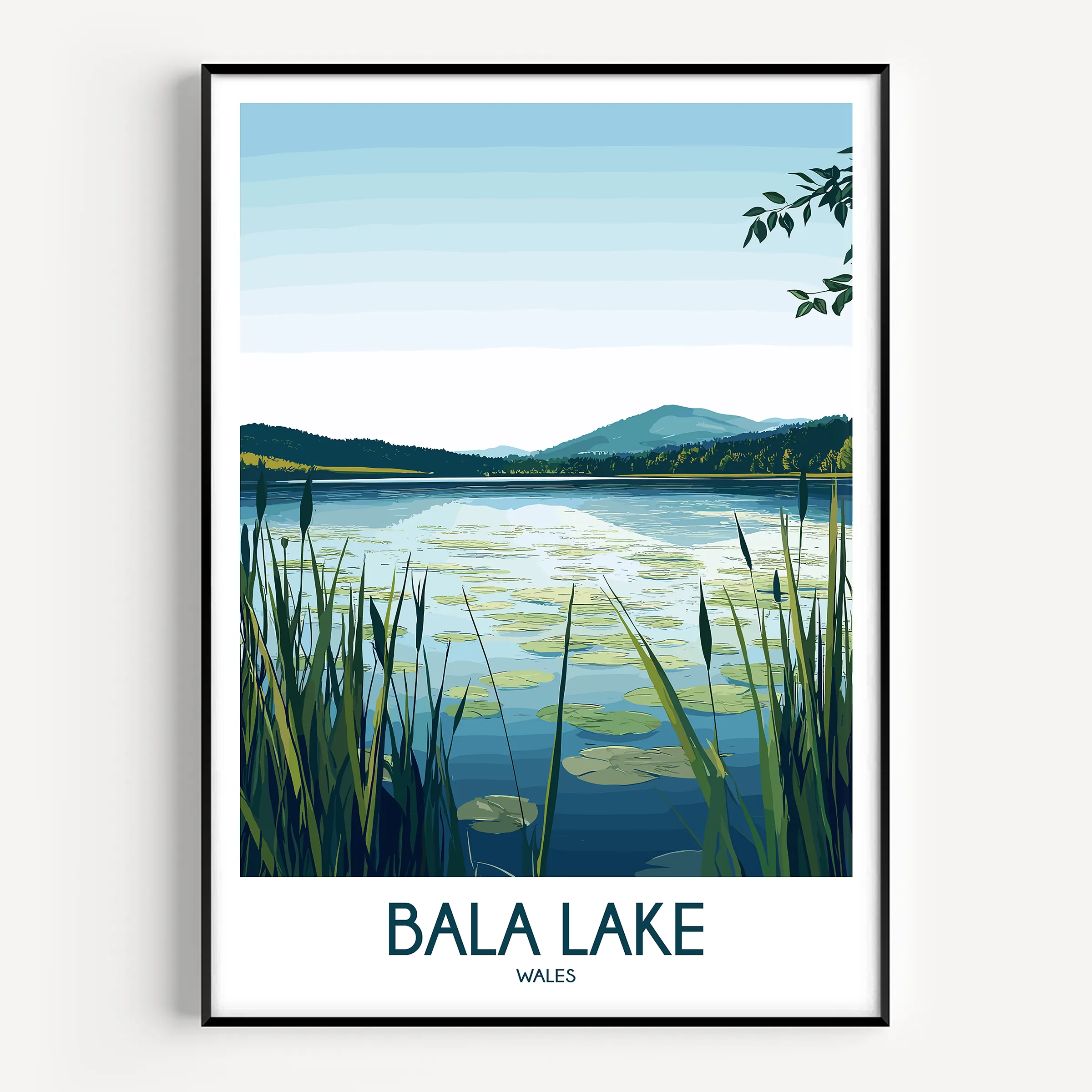 Bala Lake Travel Memory Gift