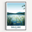 Bala Lake Travel Memory Gift