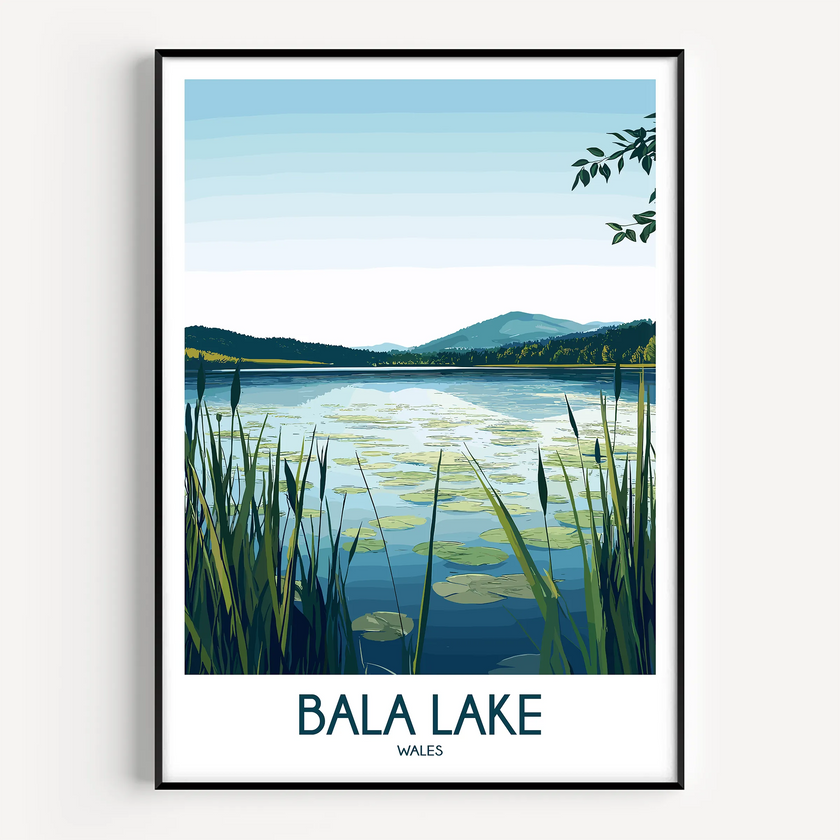 Bala Lake Travel Memory Gift