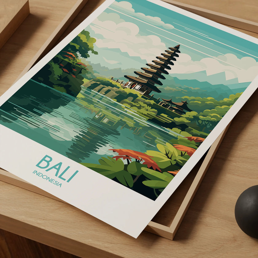 Bali Destination Art Gift