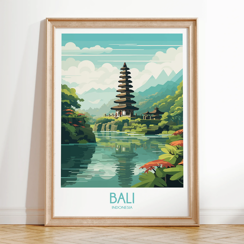 Bali Minimalist Wall Art