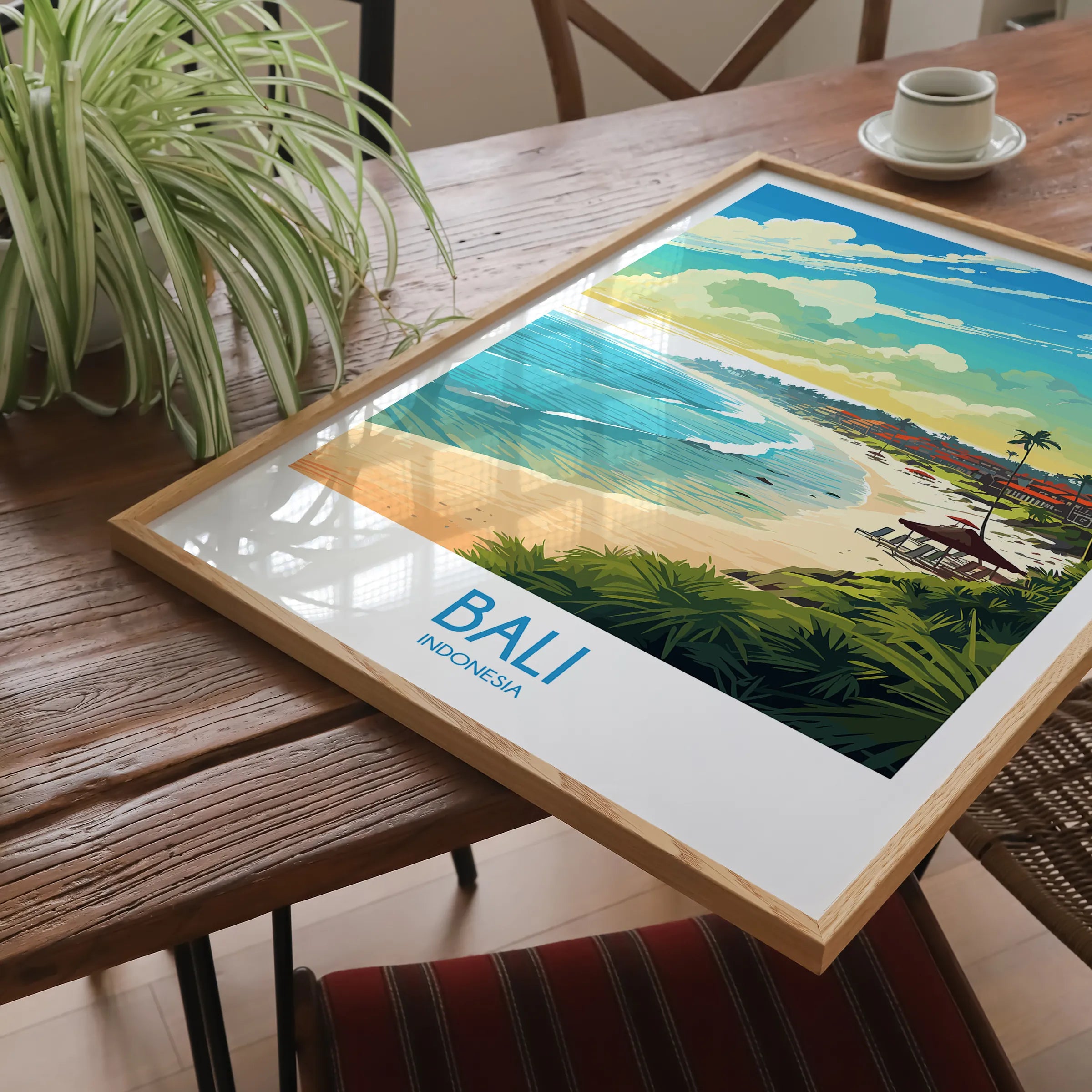 Bali Minimalist Wall Art
