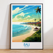 Bali Scenic Landscape Art
