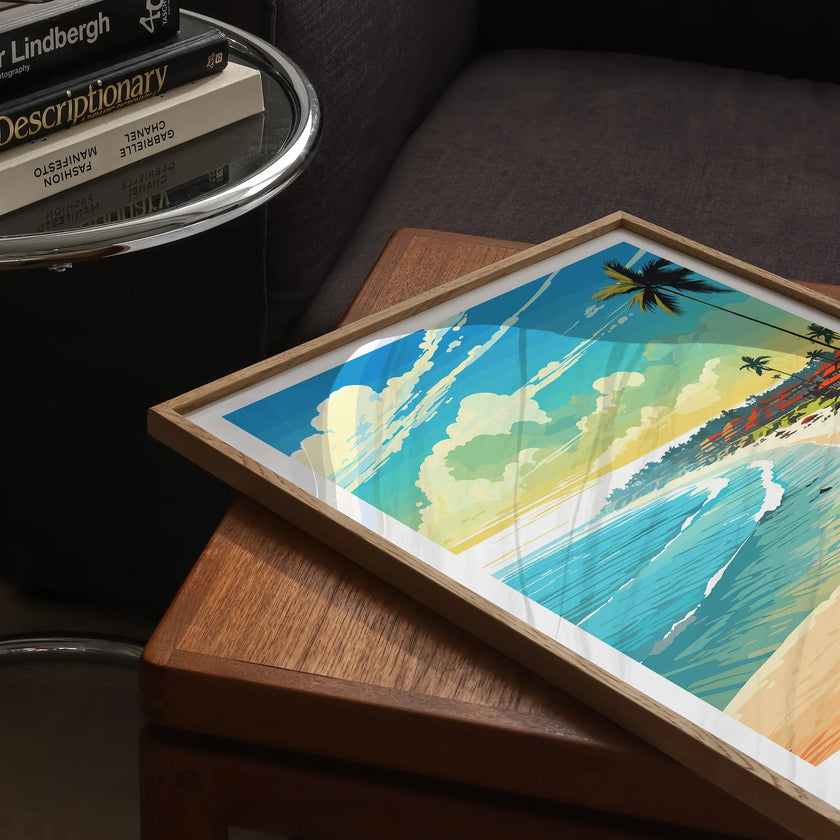 Bali Souvenir Poster Print