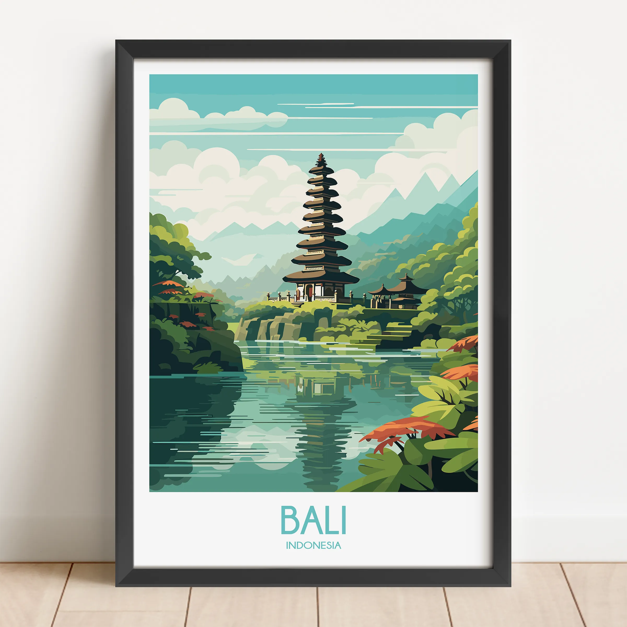 Bali Souvenir Poster Print
