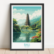Bali Souvenir Poster Print