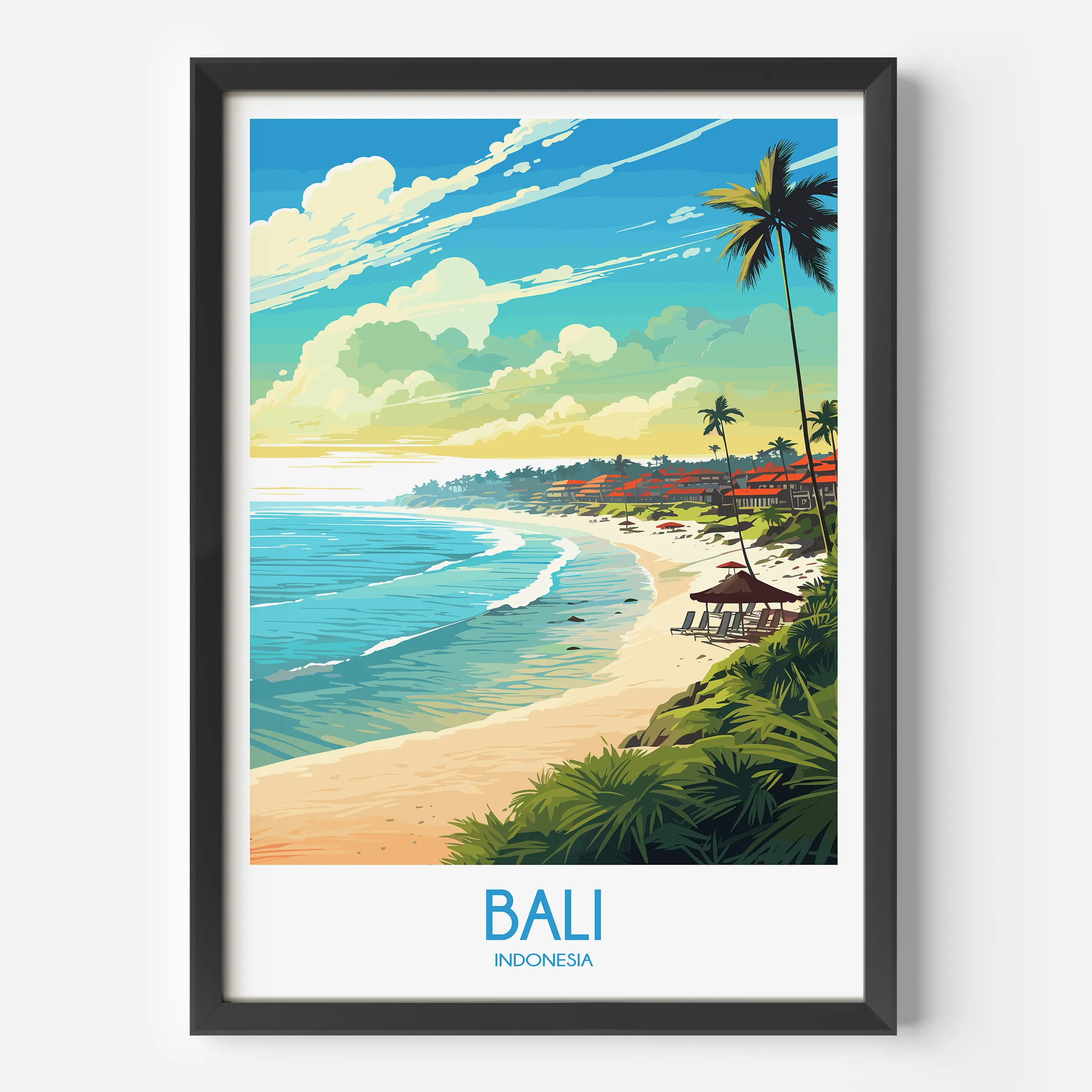 Bali Souvenir Poster Print