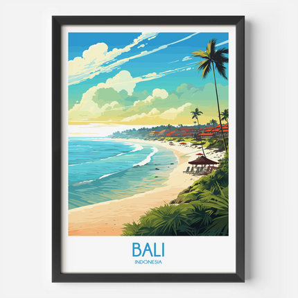 Bali Souvenir Poster Print