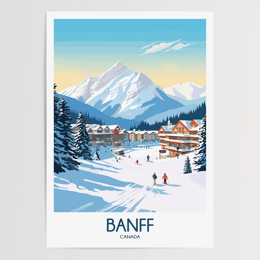 Banff Destination Art Gift