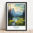 Banff Destination Art Gift