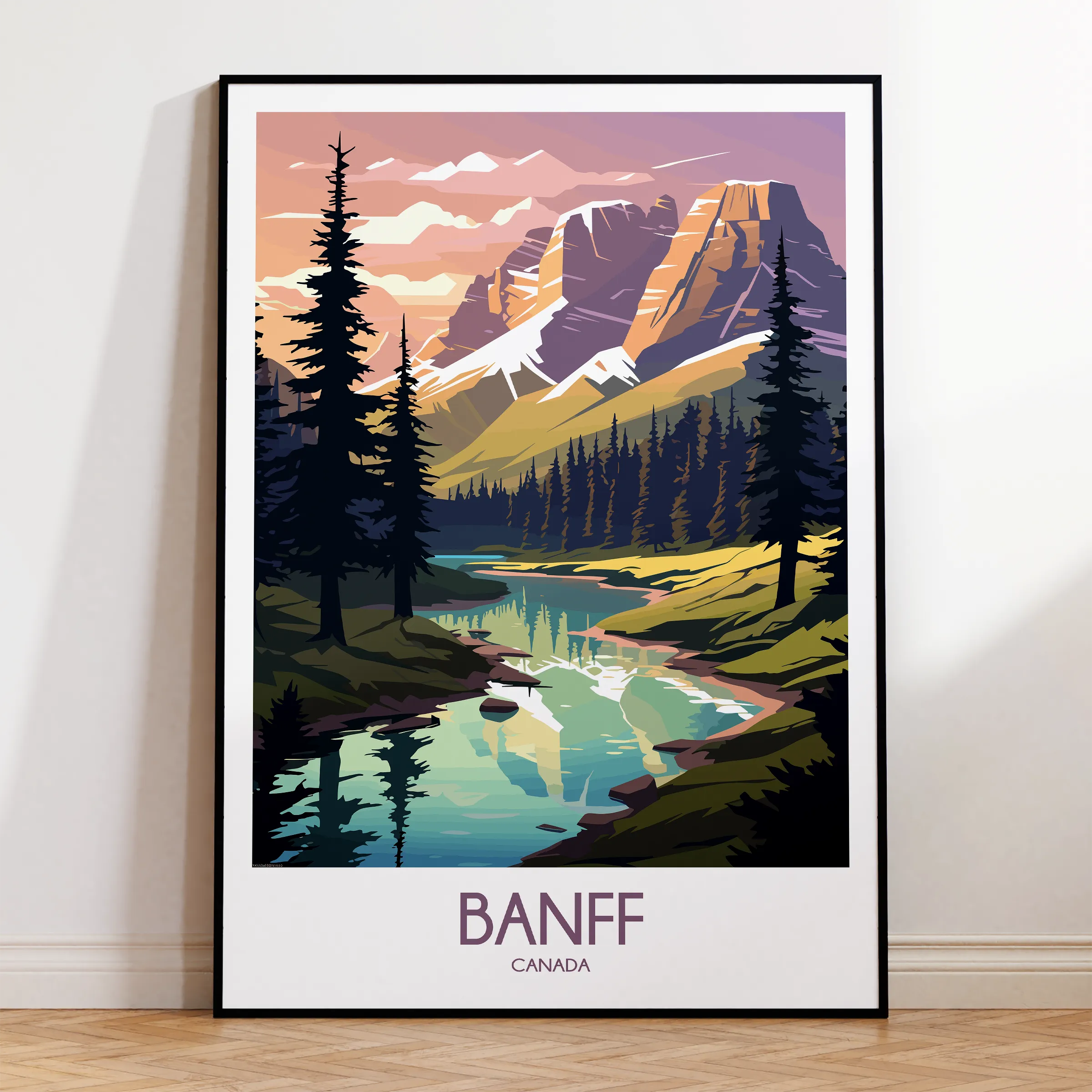 Banff Gallery Quality Print