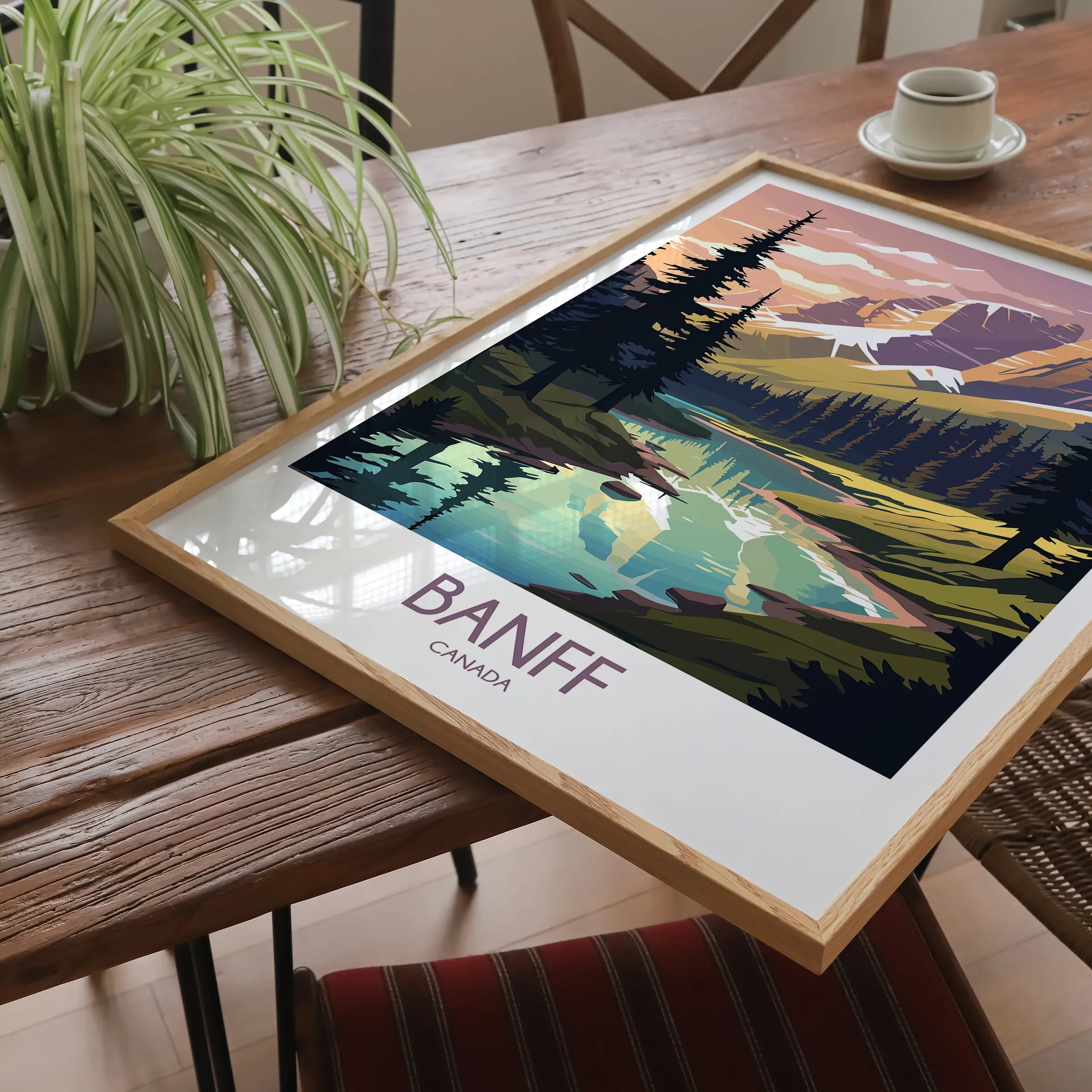 Banff Home Office Decor