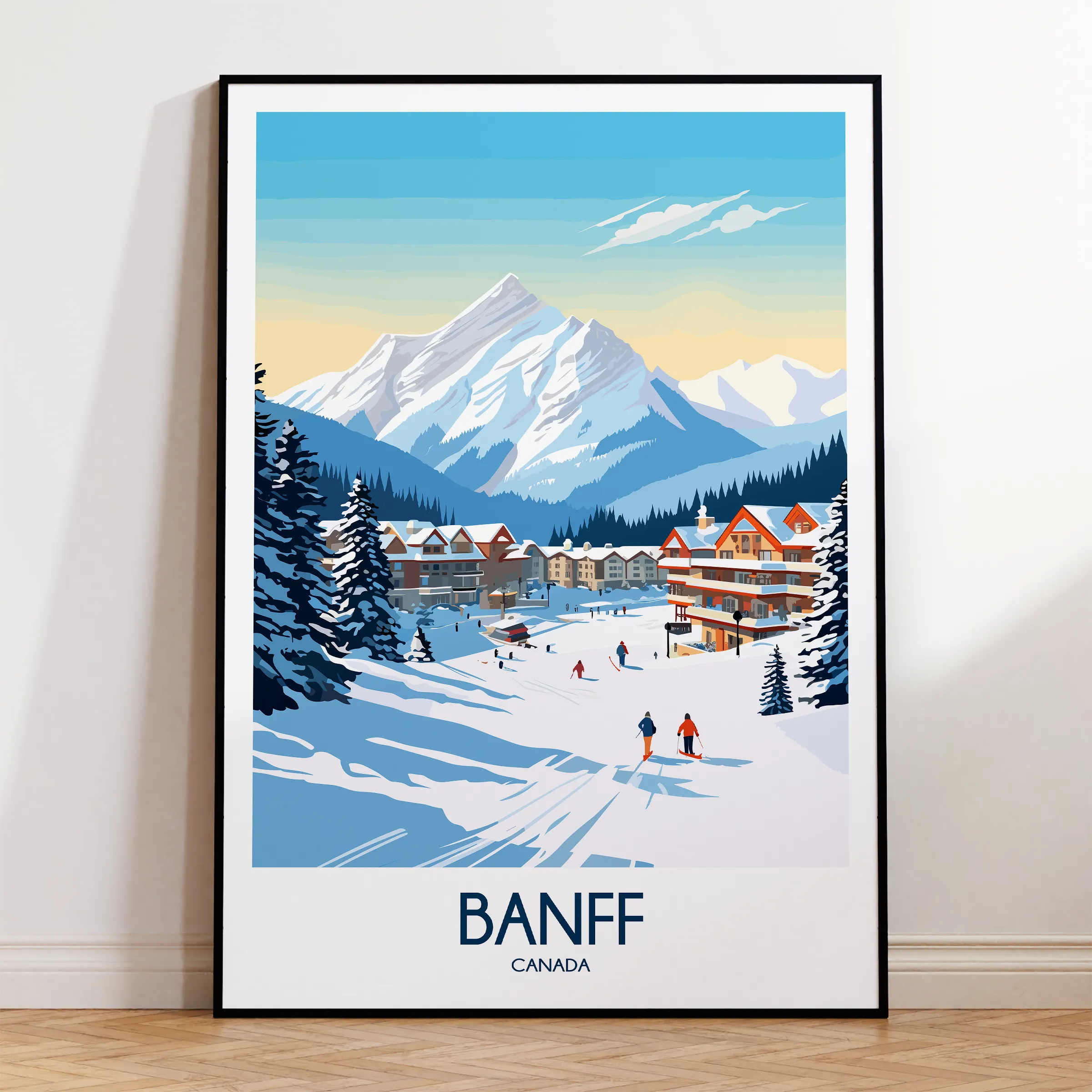 Banff Home Office Decor