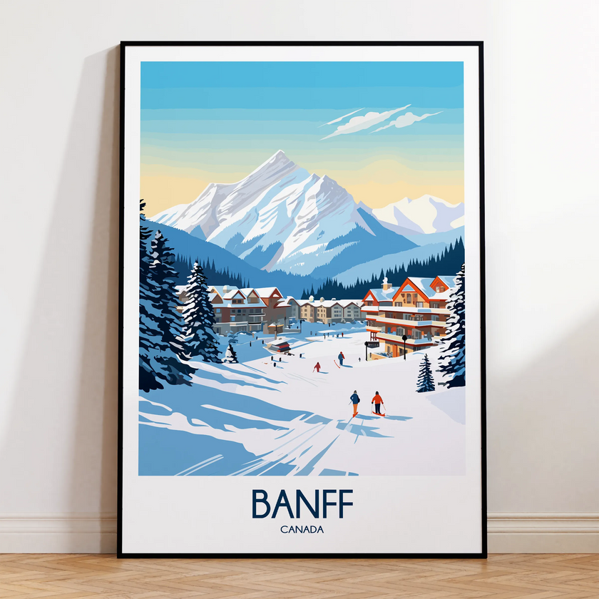 Banff Home Office Decor