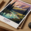 Banff Minimalist Wall Art