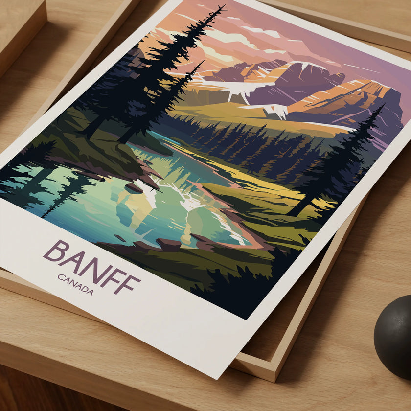 Banff Minimalist Wall Art