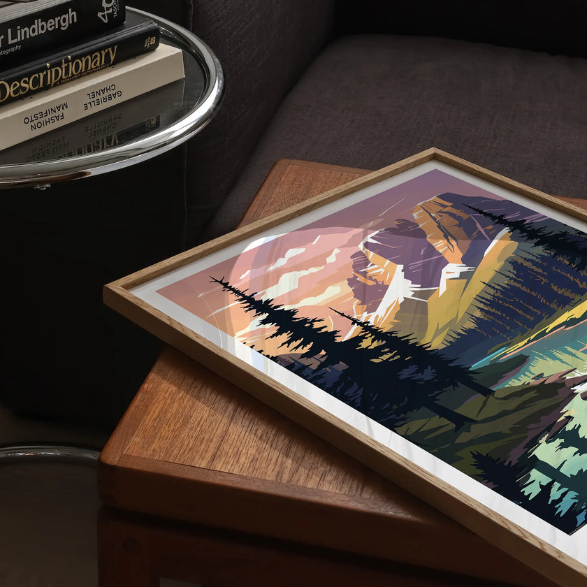 Banff Travel Memory Gift