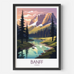 Banff Travel Memory Gift