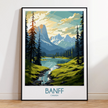 Banff Travel Memory Gift