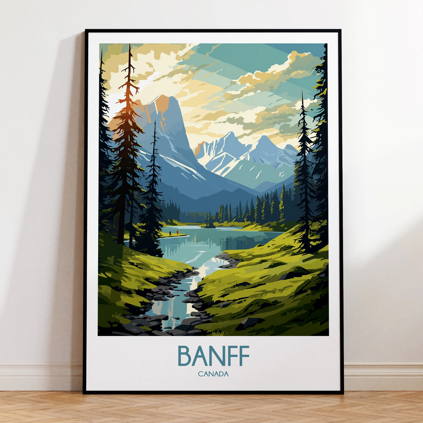 Banff Travel Memory Gift