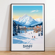 Banff Travel Memory Gift
