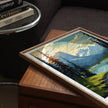 Banff Vintage Style Print