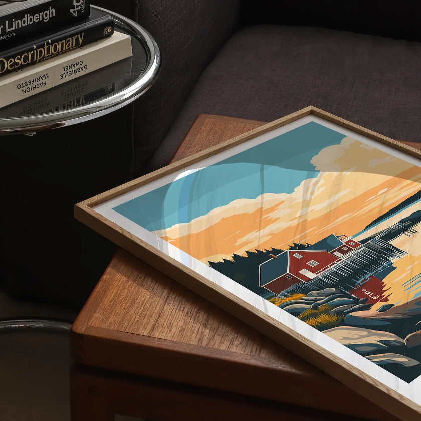 Bar Harbor Gallery Quality Print