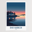 Bar Harbor Gallery Quality Print